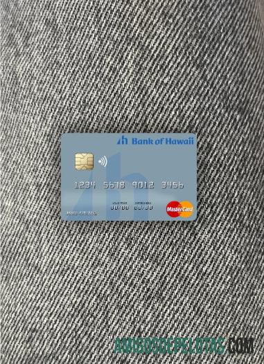 Samoa Bank Of Hawaii Mastercard Photolook Front baixar para verificação